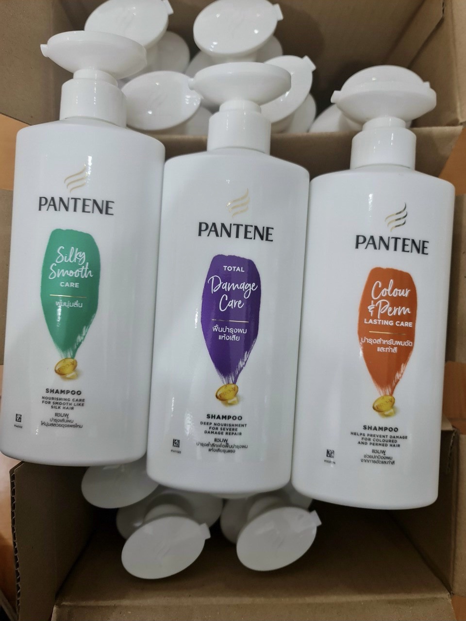 [HCM]Dầu Gội Pantene 410ml Thái Lan