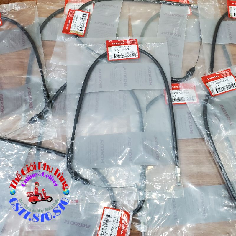 Dây ga sonic - dây ga hồi sonic zin mới hàng nhập khẩu - 17920-k56-n00