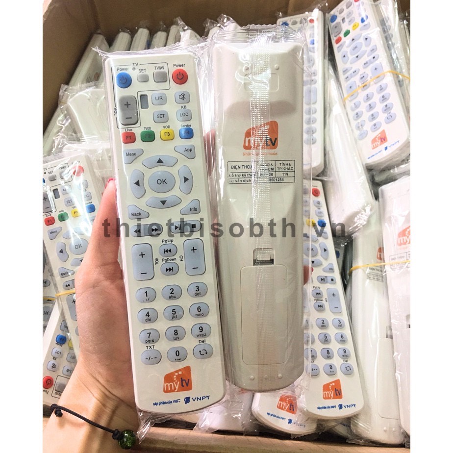 Điều khiển cho đầu thu Mytv (đầu ZTE)