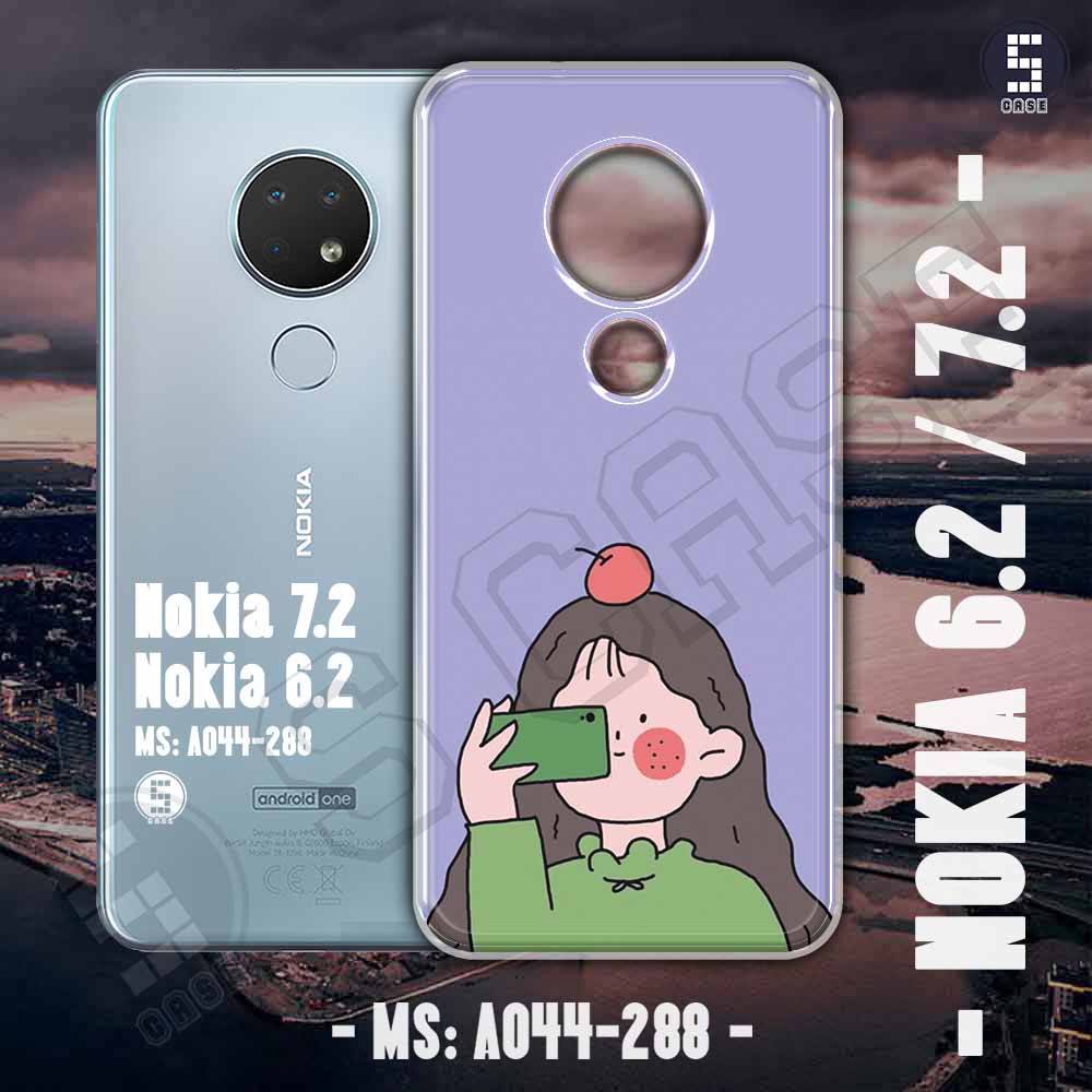 Ốp cho Nokia 7.2 hình Korea Style A044-288