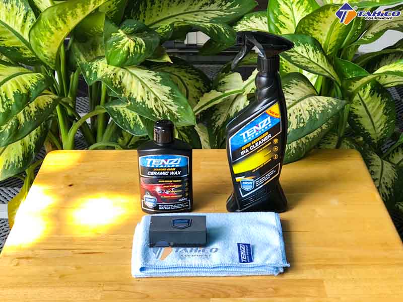 Dung dịch làm sạch bề mặt sơn Tenzi – IPA Cleaner