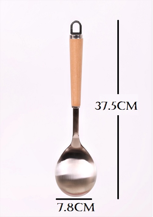 Xẻng lật và vá inox 304 Sa Maison