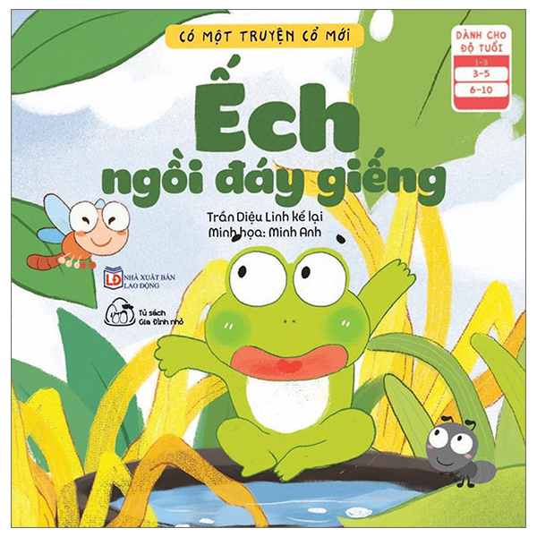 Fahasa - có một truyện cổ mới - ếch ngồi đáy giếng