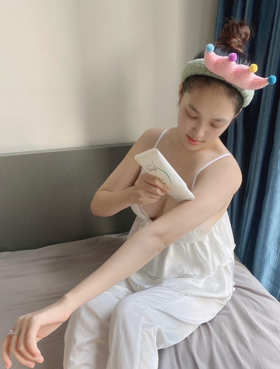 Hot Gel Tan Mỡ Quế Sâm - NẤM