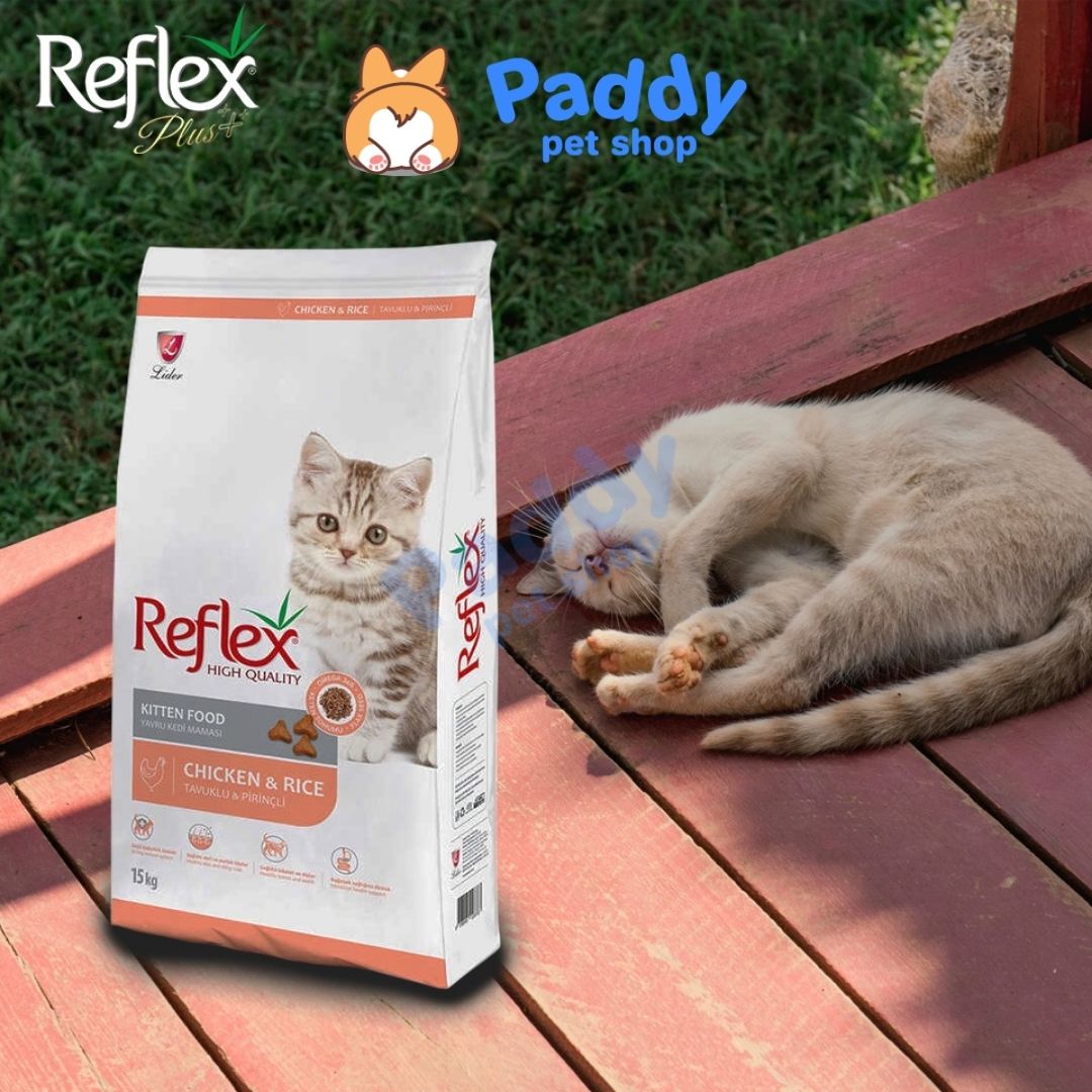 Hạt Reflex Kitten Loại Thường 2kg