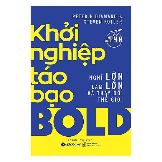 Sách - Khởi nghiệp táo bạo