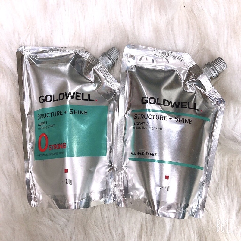 Kem ép goldwell dành cho tóc siêu khỏe, khỏe, trung bình, yếu 400ml - hàng chính hãng