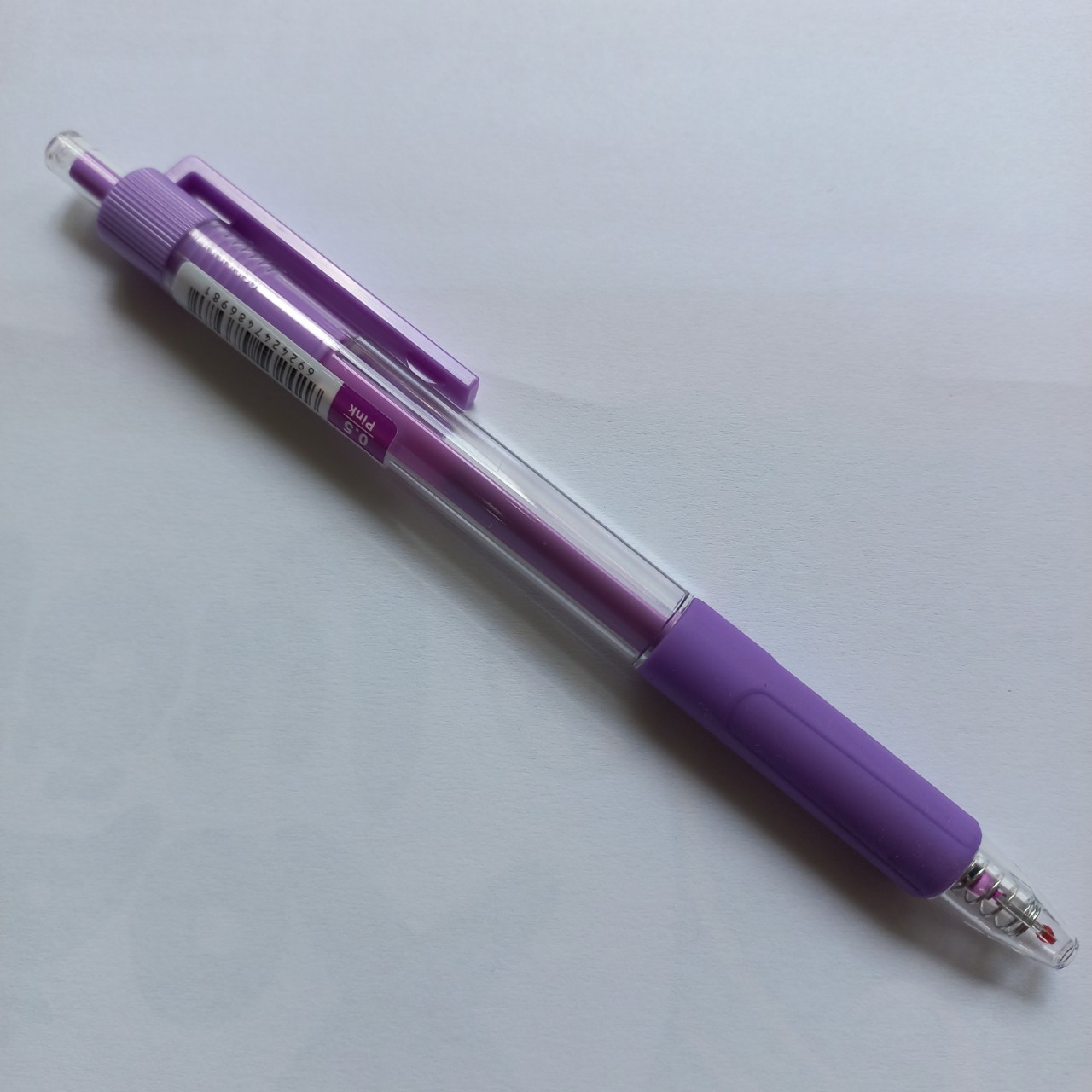 Hộp 12 cây - bút gel bấm chosch cs-8698