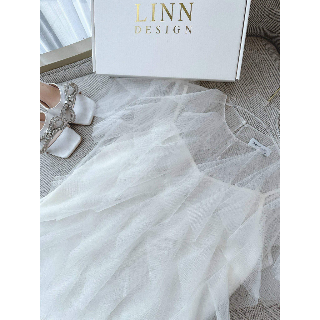 Áo lưới mix lót 2 dây by LINN Design