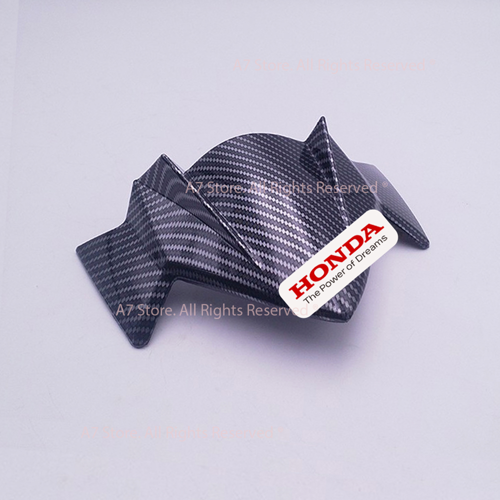 Ốp mão chắn gió winner 150cc v1 xi carbon