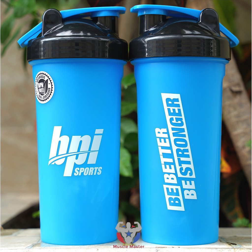 Bình Shaker BPI Đủ Màu 400ml - 700ml