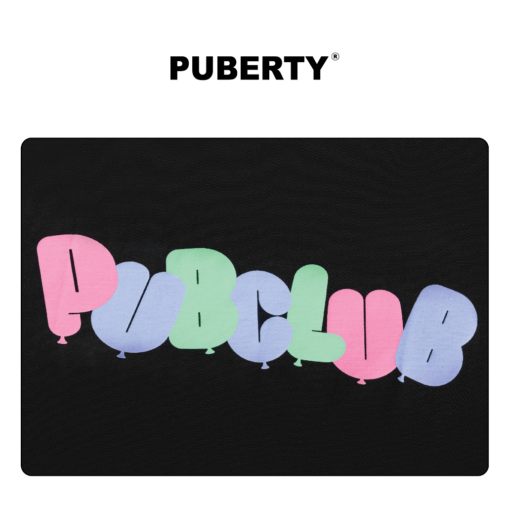 áo thun localbrand PUBERTY BALLOON TEE