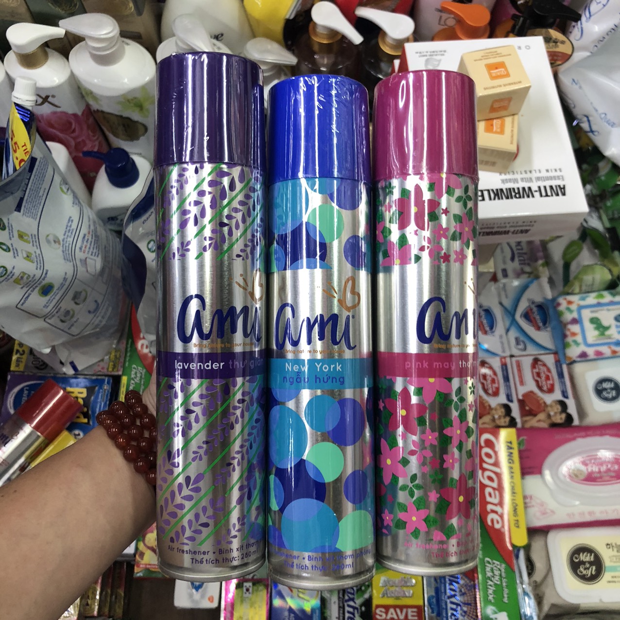 Xịt Phòng Ami 280ml