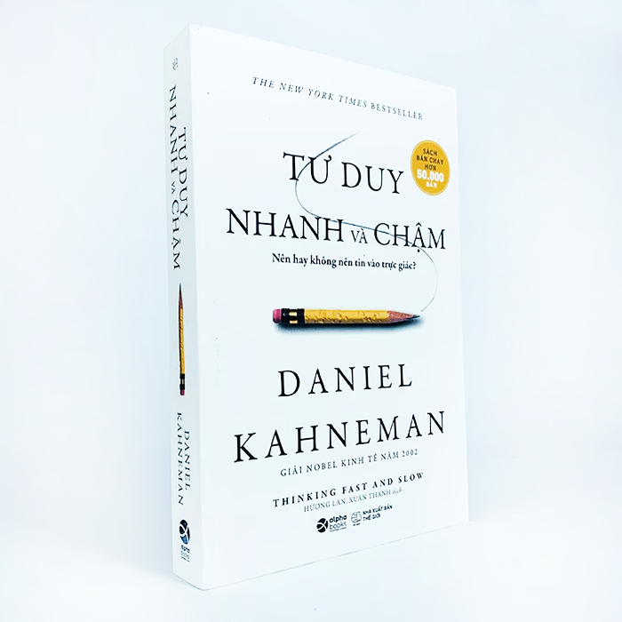 Sách - Tư Duy Nhanh Và Chậm (Tái Bản 2021)
