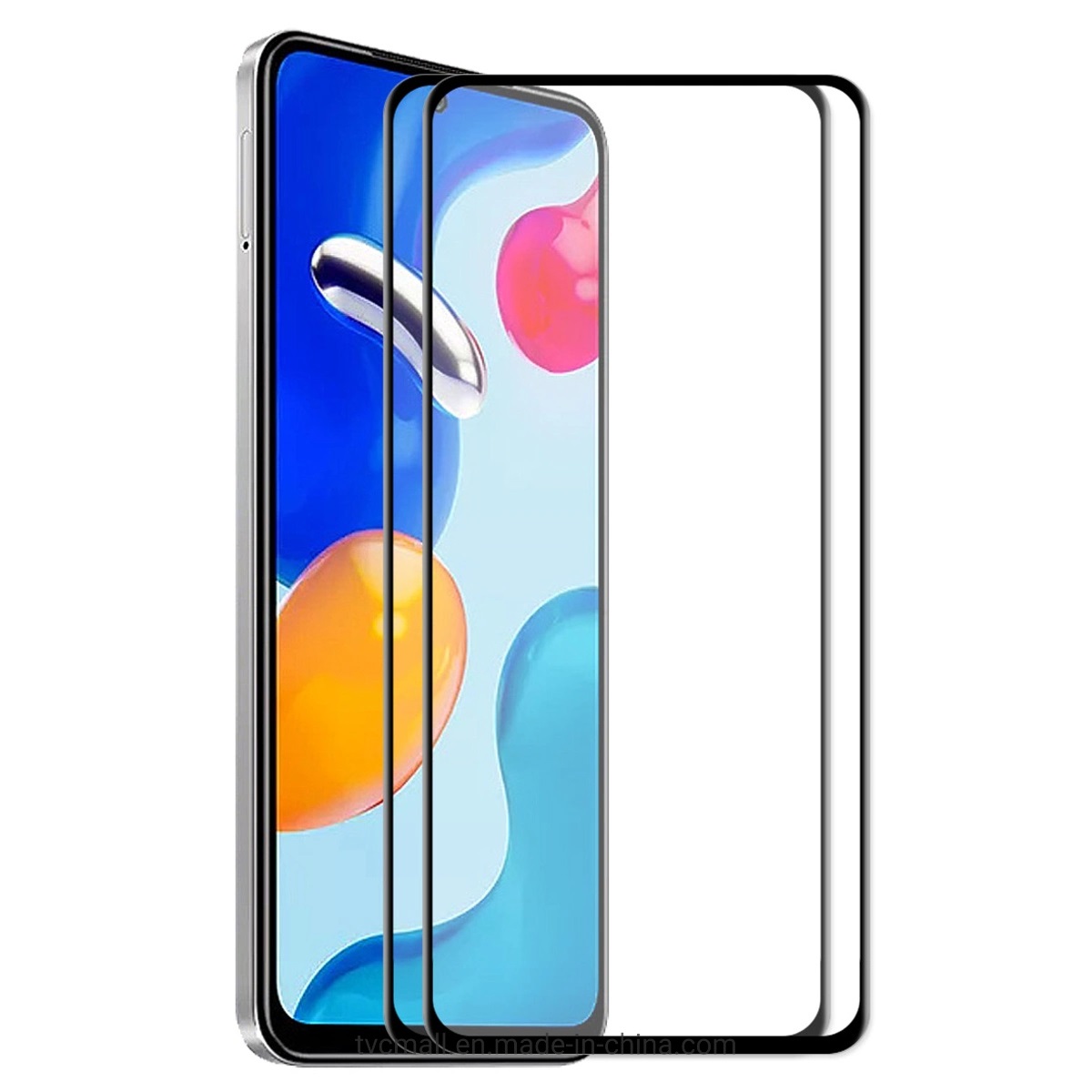 Cường lực full màn cho Xiaomi Redmi Note 11 / Redmi Note 11S (Đen)