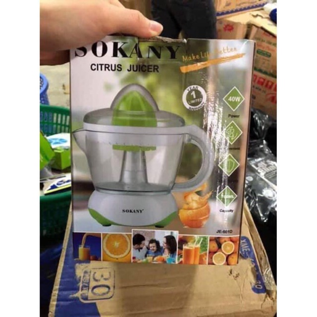 Máy vắt cam Sonaky cắm điện <3