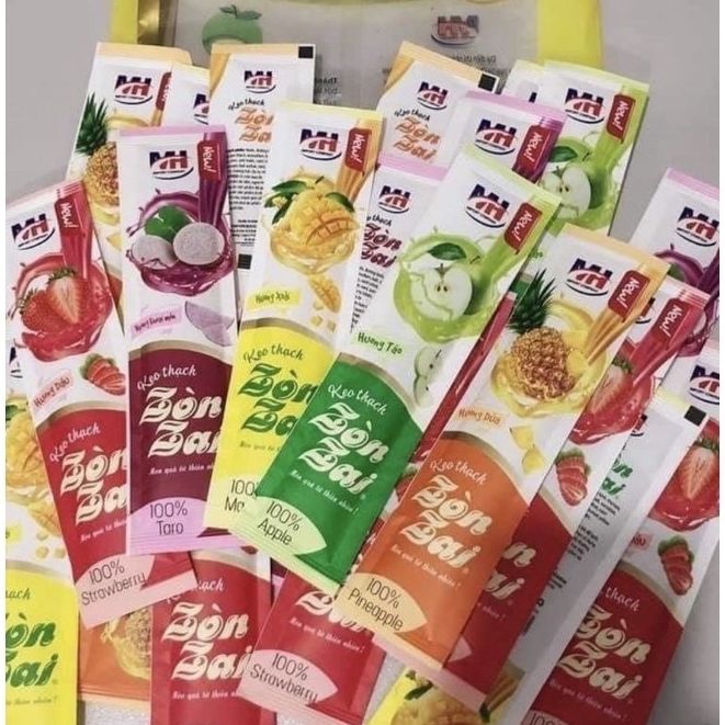 700gr- Kẹo thạch zòn zai MH thanh dài