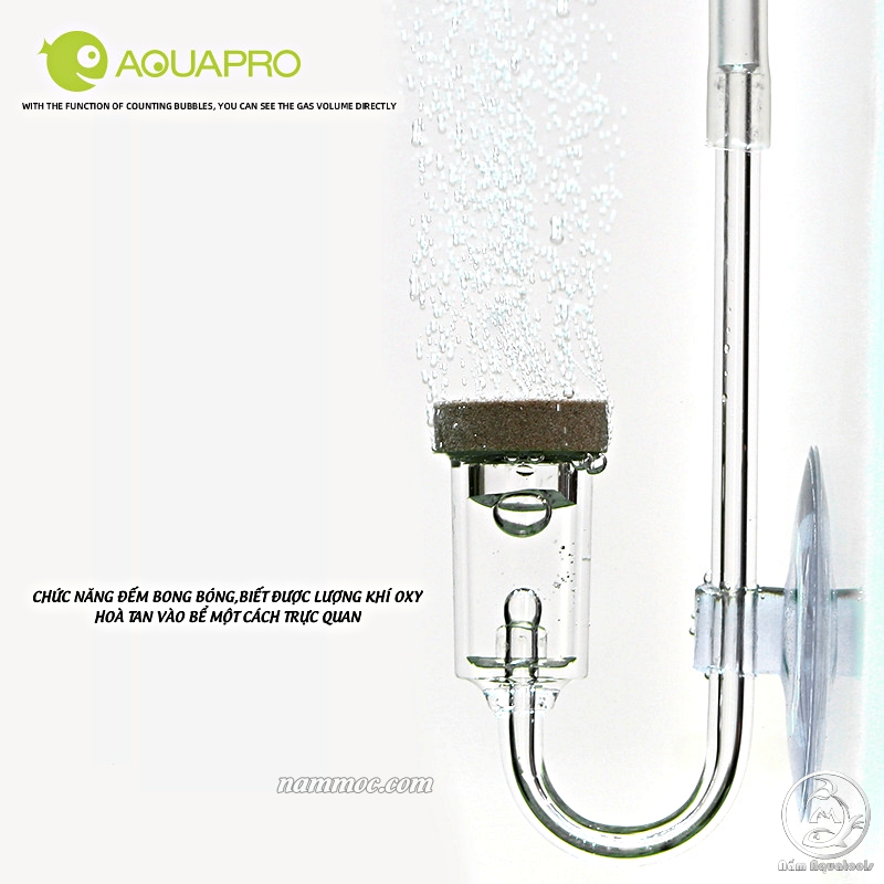 Sủi Oxy AQUA PRO | Sủi Oxy Siêu Mịn Cho Hồ Cá Thuỷ Sinh