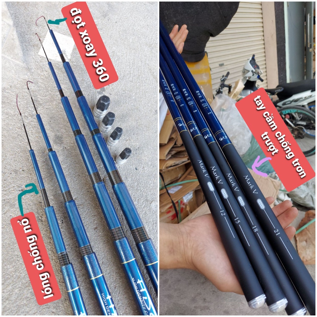 Cần câu tay 6h Mark V ( sale xả hàng )