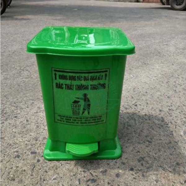 Thùng rác nắp bật nhựa Việt Nhật Plastic cỡ đại, trung, nhí tiện dụng nhựa việt nhật