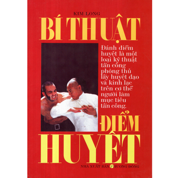 Sách - bí thuật điểm huyệt
