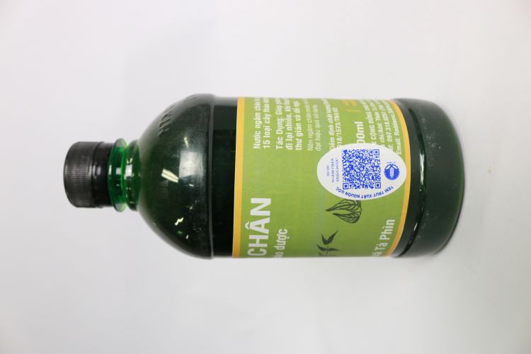 Nước ngâm chân Dao Đỏ