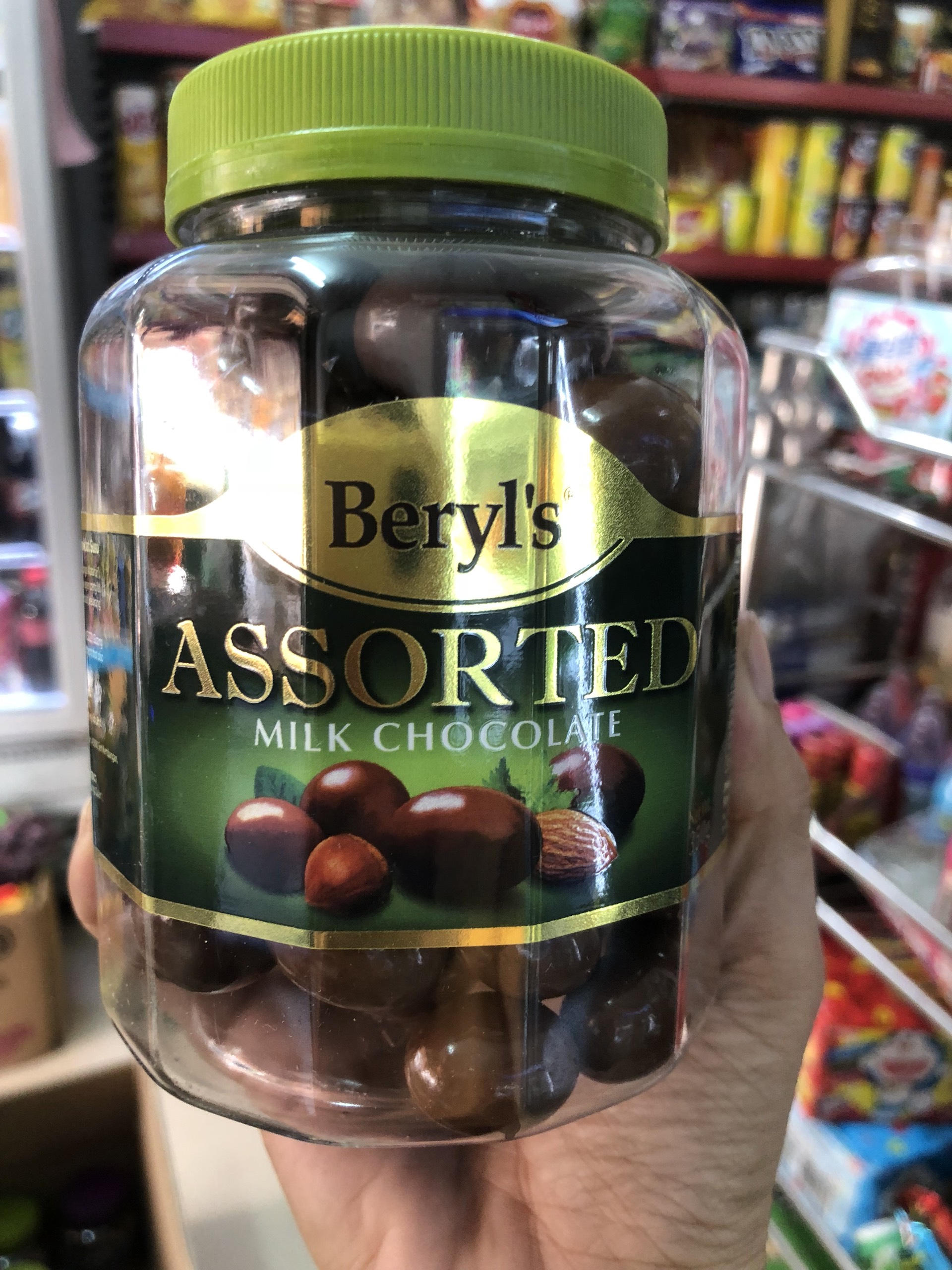 [Hcm]Beryls Malaysia Chocolate Box 310g
