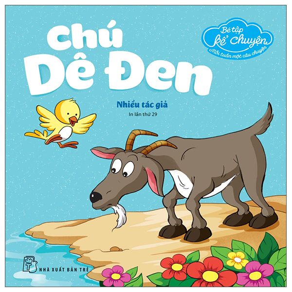 Fahasa - bé tập kể chuyện - chú dê đen