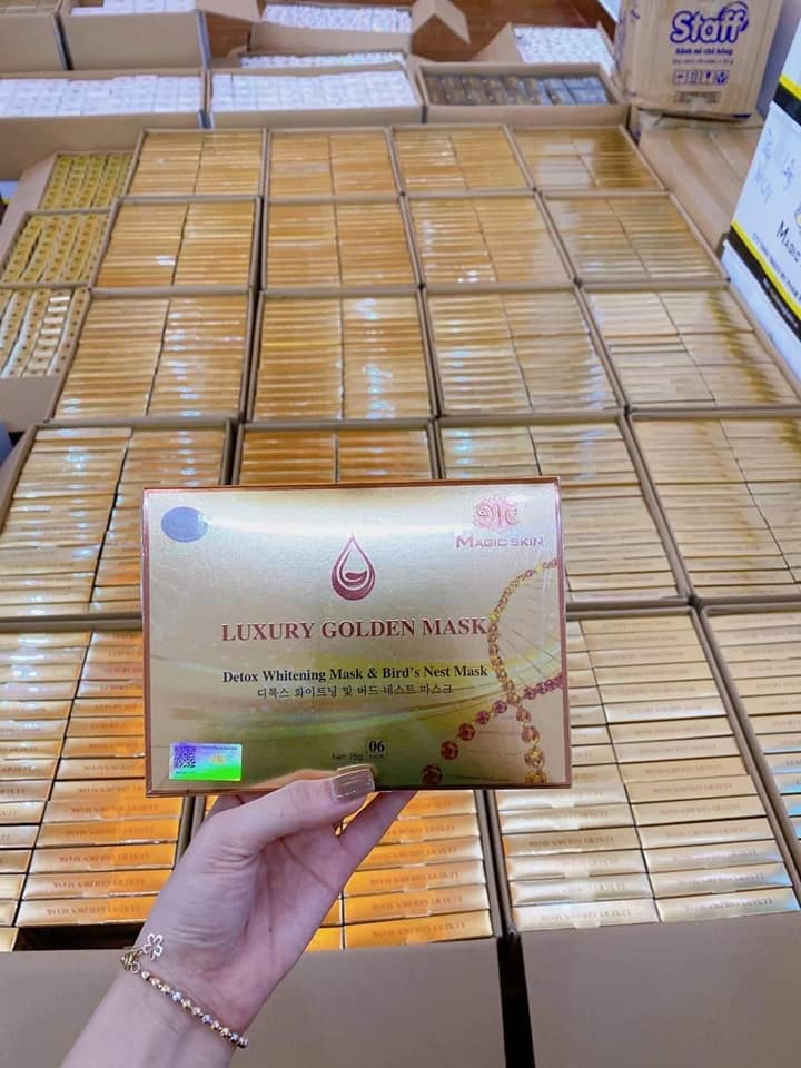 Mặt nạ dịch yến Whitening Face Mask ( MUA 1 TẶNG 1 )