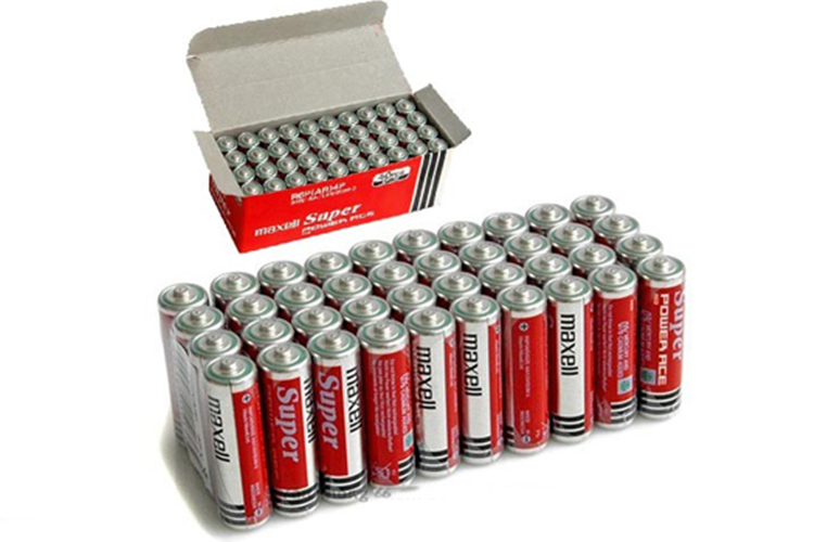Hộp 40 Viên Pin Tiểu 1.5V AA (2A) MAXELL