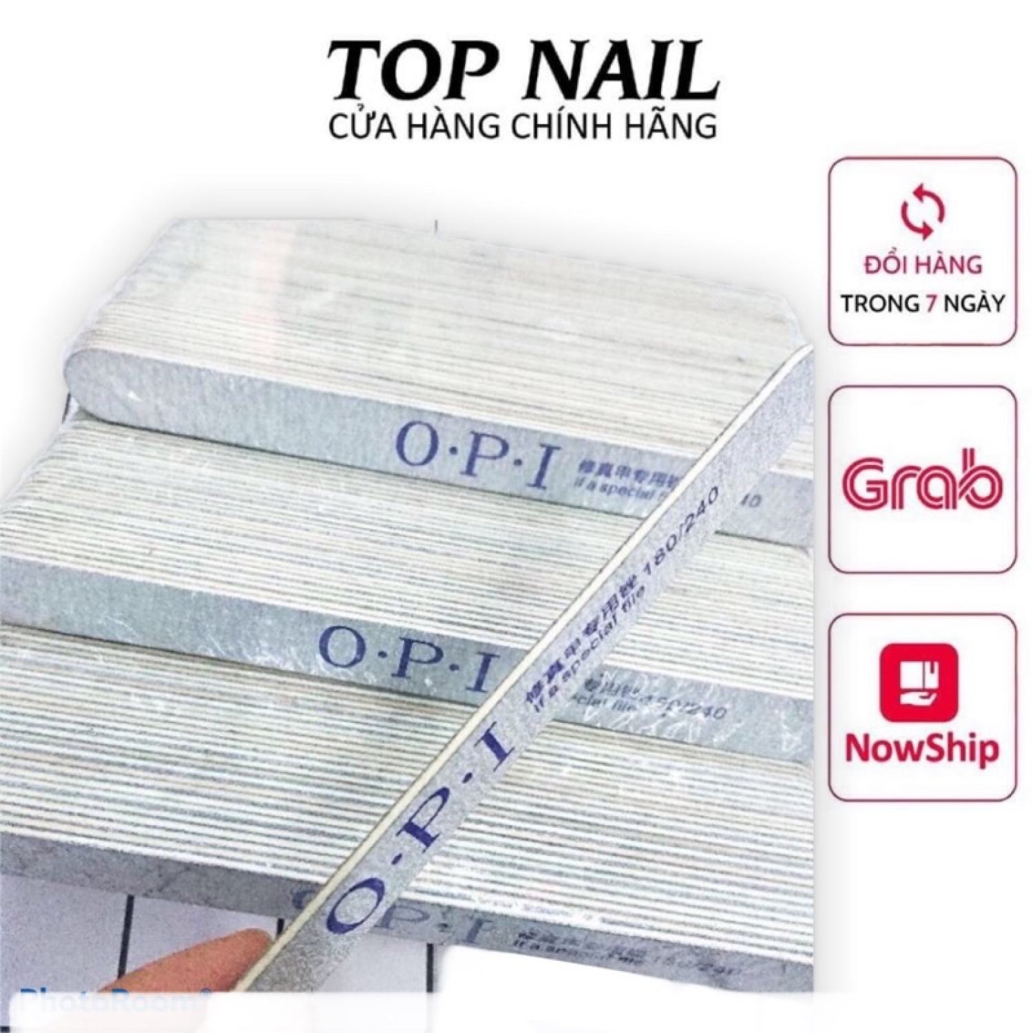 Dũa o.p.i loại mỏng ƞhất 180/240 dũa phom móng