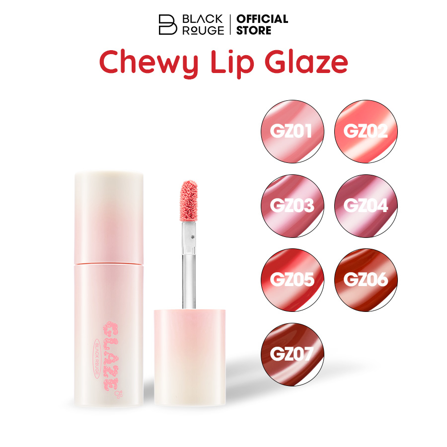 Son Bóng Black Rouge Chewy Lip Glaze 32.8g