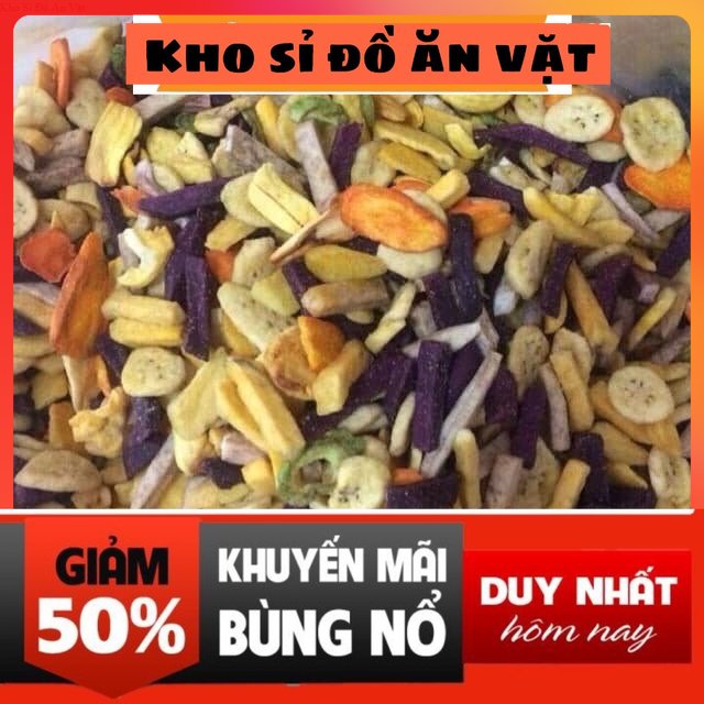 1kg hoa quả sấy vụn thập cẩm