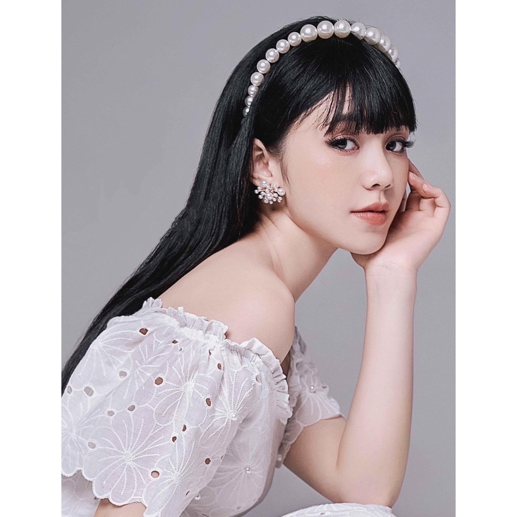 Cài tóc ngọc trai