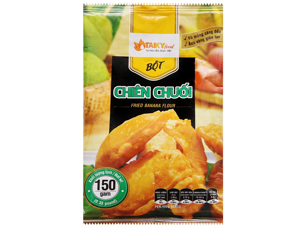 1gói bột chiên chuối tài ký
