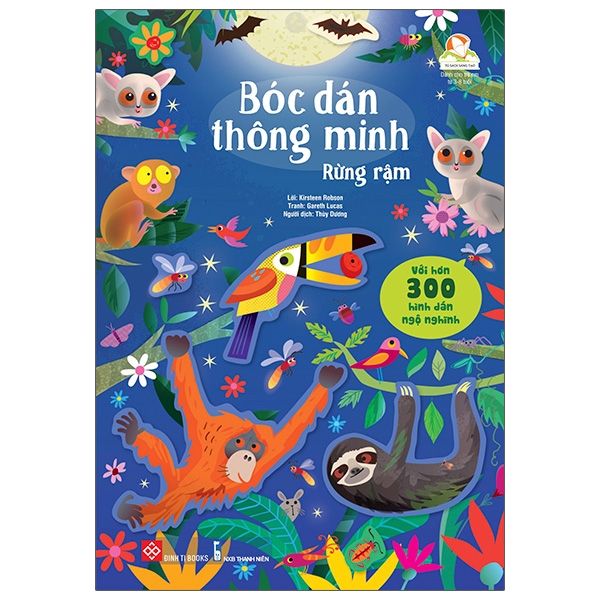 Fahasa - bóc dán thông minh - rừng rậm