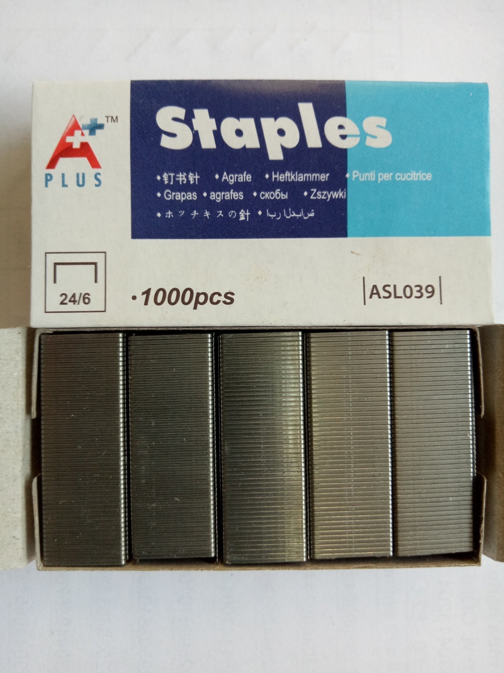 [HCM]Combo 3 hộp kim bấm số 3 ASL039