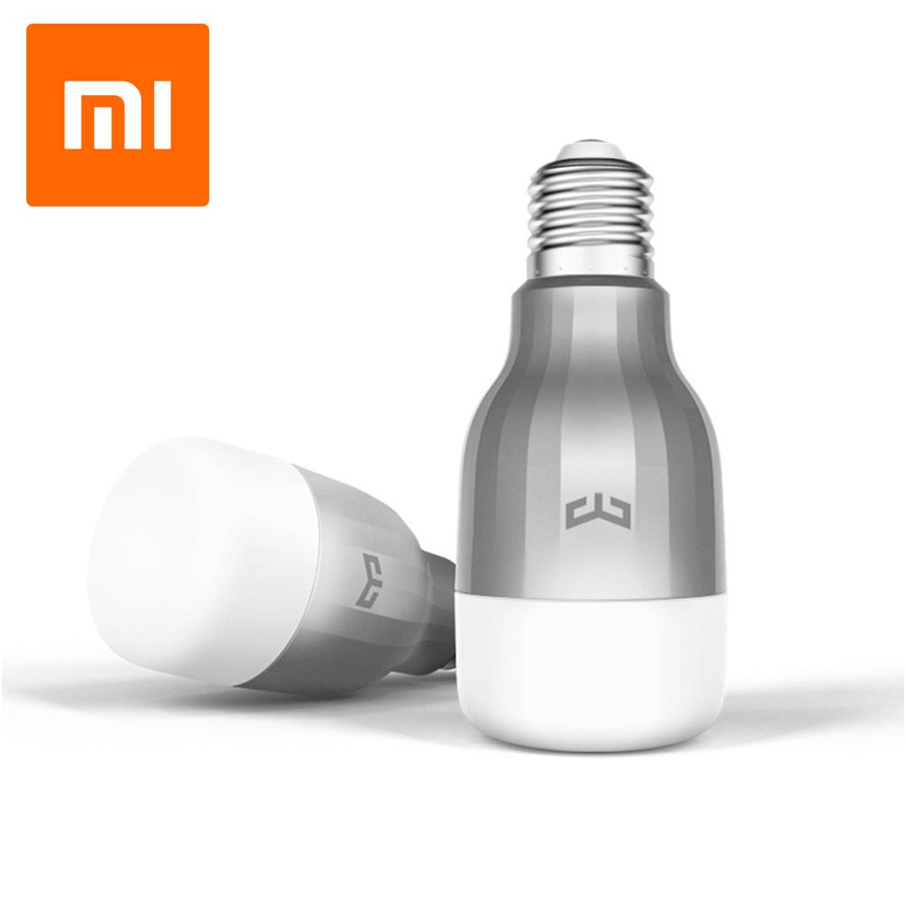 Bóng đèn thông minh Xiaomi Yeelight điều khiển qua Wifi, 16 triệu màu