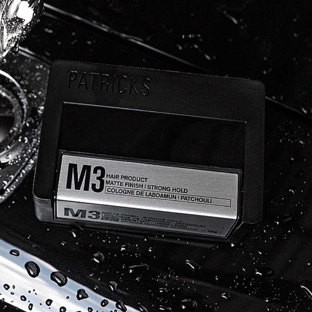 Sáp Vuốt Tóc PATRICKS M3 Matte Finish | Strong Hold