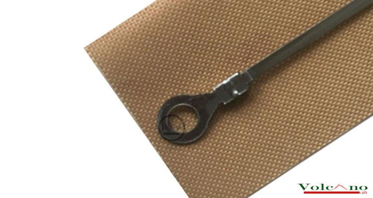 Dây hàn nhiệt thay thế máy hàn miệng túi nilon (300x2mm)