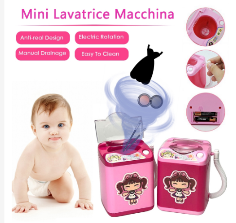 Đồ chơi máy giặt mini tự động cho bé