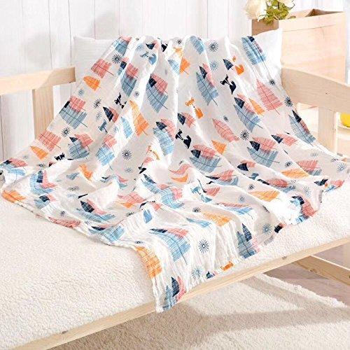 Khăn cuốn  sợi tre organic cotton muslin cao cấp
