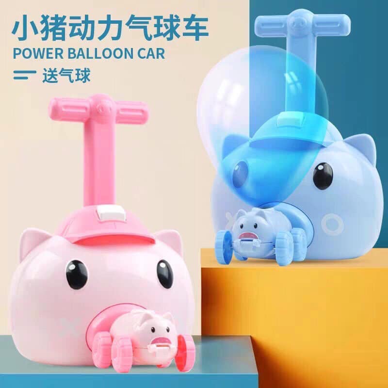 ĐỒ CHƠI BƠM BÓNG OTO CHO BÉ