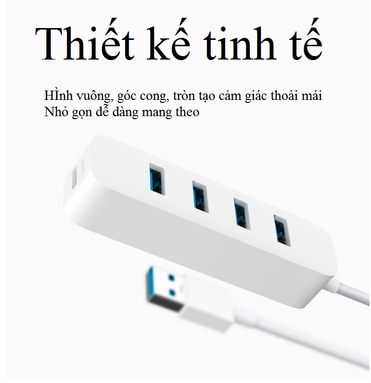 Bộ chia USB hub 4 cổng tốc độ 3.0