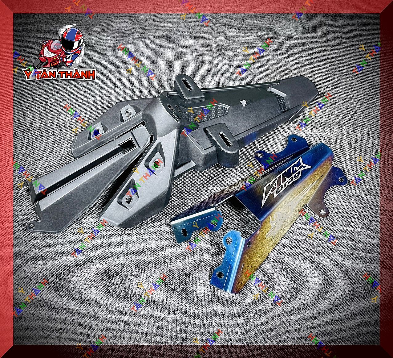 Dè sau xe exciter 150 indo kiểu 3 có pas king drag ms34