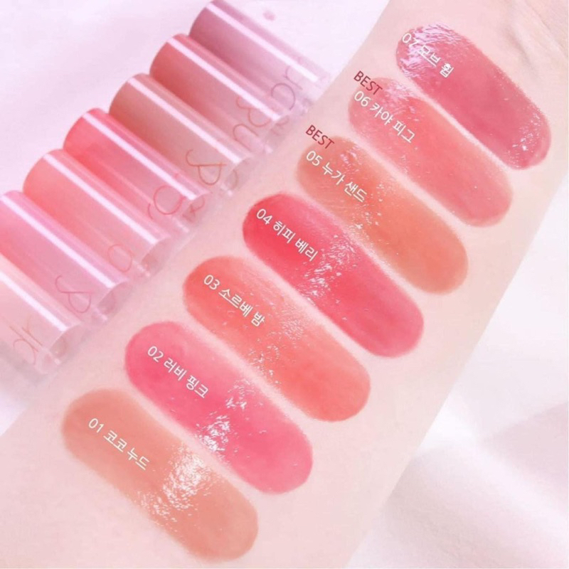 Son Dưỡng Màu Dạng Thỏi Romand Glasting Melting Balm