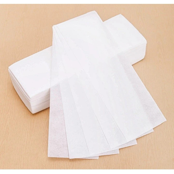 Sáp Wax Lông Lạnh Horshion [750ml] + Giấy Wax Lông