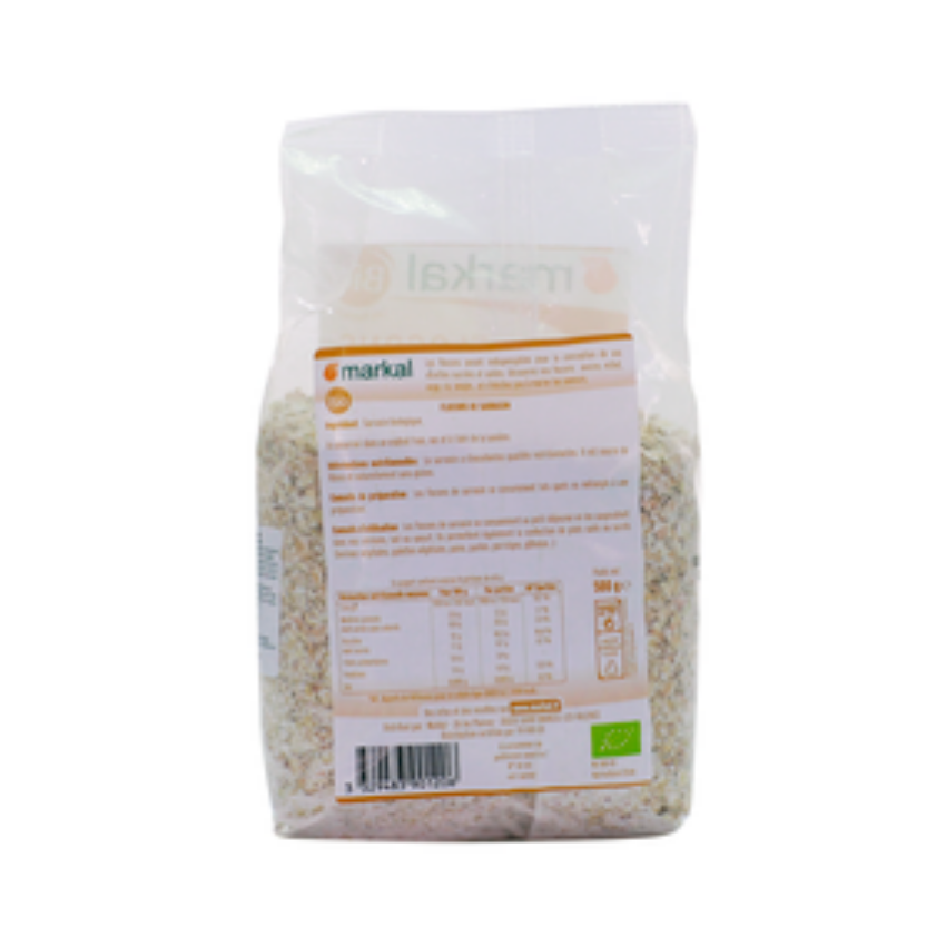 [HCM]Kiều mạch cán dẹp hữu cơ Markal 500g