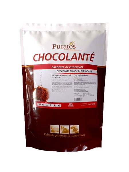 Bột Chocolate Puratos (Nguyên Chất) 1kg- Nguyên liệu pha chế CLOUD MART