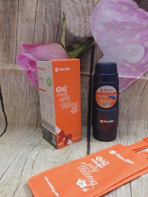 Phích giữ nhiệt cá nhân Rạng Đông 450ml Model RD -04528 N2